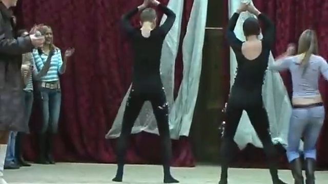 KVS. Посвящение в старшеклассники 2006.