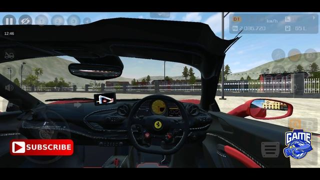 SHARE MOD FERRARI F8 SPIDER 2021 BUSSID смотреть онлайн