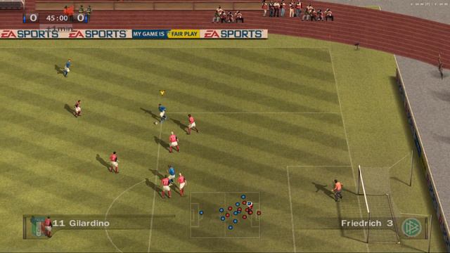 FIFA 2007 - PS2 | PCSX2 1.7 (Widescreen, Vulkan, 4K) смотреть онлайн