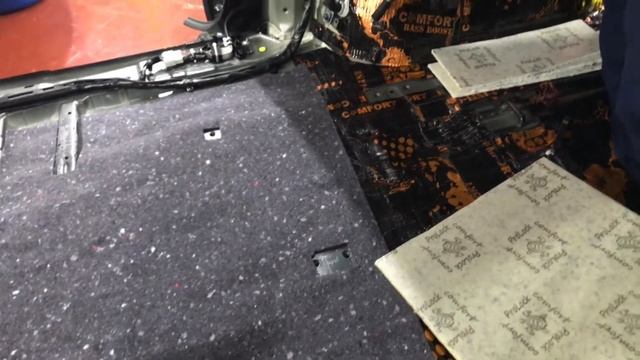 Kia Carnival (Киа Карнивал) шумоизоляция салона авто - наслаждение премиальной тишиной смотреть онлайн