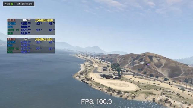 I7 8700K & 1070Ti | 2560 & 3440X1440 | Benchmarks