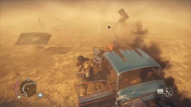 Mad Max Прохождение #22, ищем минные поля смотреть онлайн