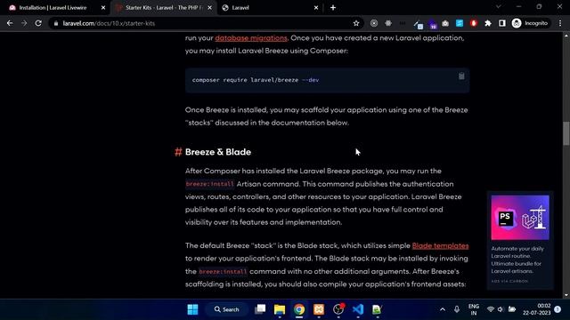 ?How to install Livewire v3 in Laravel 10 #Livewire3 смотреть онлайн