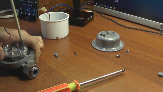 Газовый счетчик Гранд. Что внутри? смотреть онлайн
