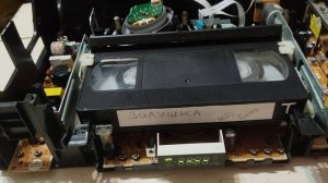 Видеомагнитофон Samsung SVR-660 Stereo * Замена пасика