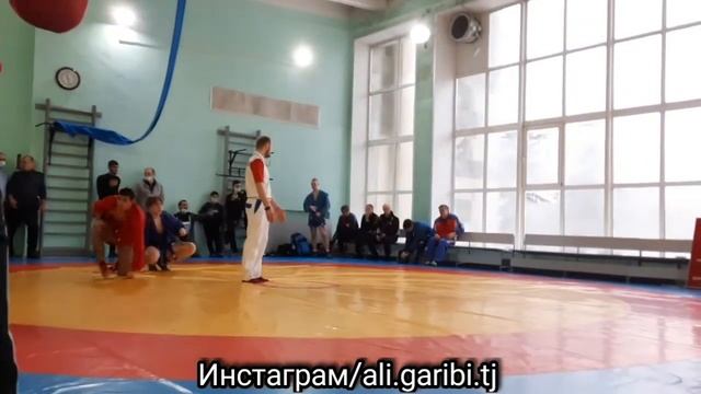 Всероссийская соревнования по Самбо! (2003,2004,2005) -ТЧК смотреть онлайн