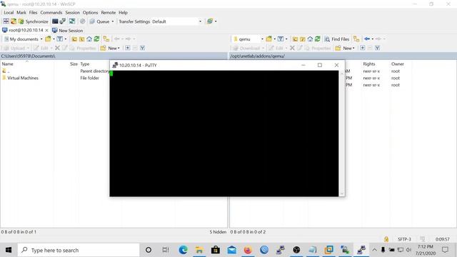 How to add MikroTik Cloud Router and Win7 to EVE-ng Part - 2 смотреть онлайн