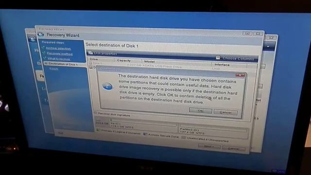Acronis Bootable Rescue Media смотреть онлайн
