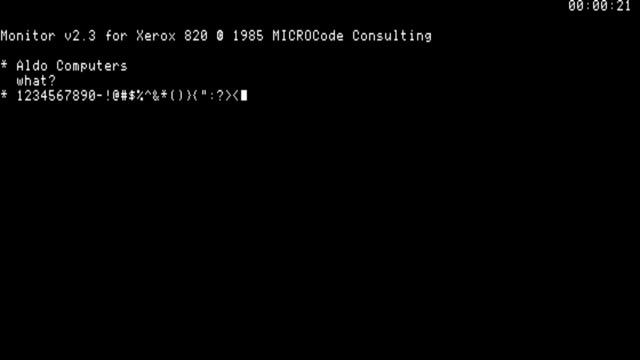 Xerox 820 MICROCode SmartROM v2 3 смотреть онлайн