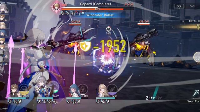 Honkai Star Rail - Simulated Universe 3 Boss (Welt + Serval dps!) смотреть онлайн