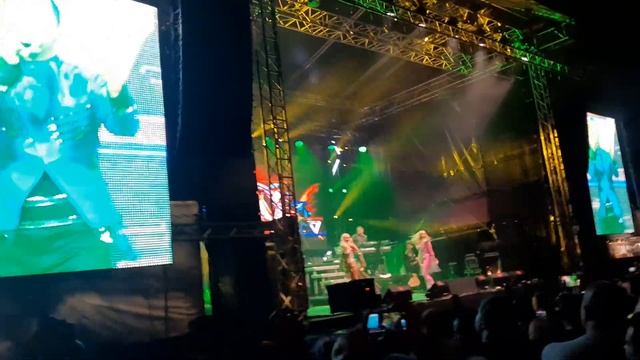 DJ Bobo - Let The Dream Come True  2021 Spice Music Fest Burgas , Bulgaria