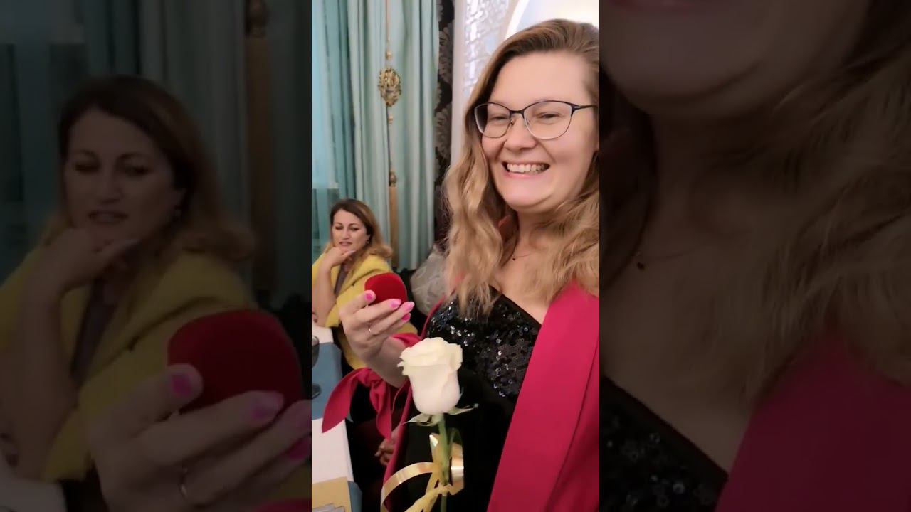 Поздравляли Катю. Как я попала в Fohow смотреть онлайн