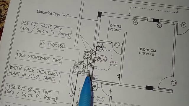 How to read Plumbing drawing | Plumbing Drawing kaise padhe | plumbing drawing पढ़ना सिखे смотреть онлайн