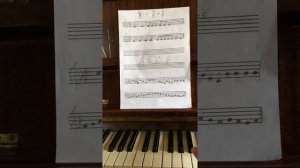 Урок сольфеджио для учащихся 4 класса. Группировка длительностей в размере 6/8