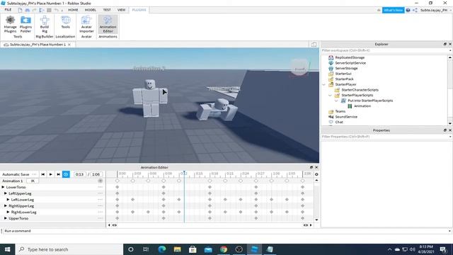 How to make Crouch or Crawl in Roblox R15 смотреть онлайн