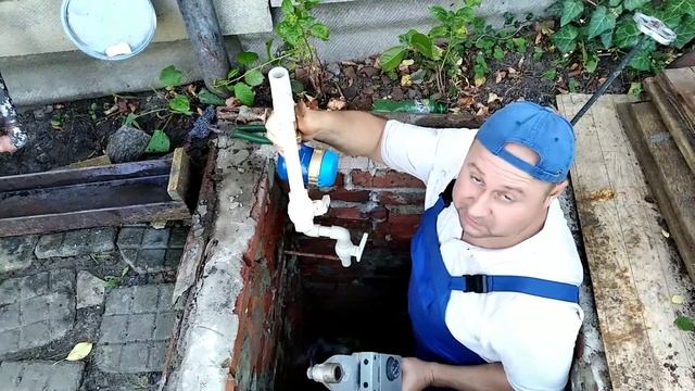 Установка водомера в яме смотреть онлайн
