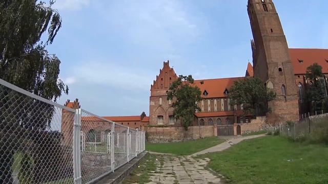 Заснул на границе. Древний замок. Квидзын. Польша смотреть онлайн