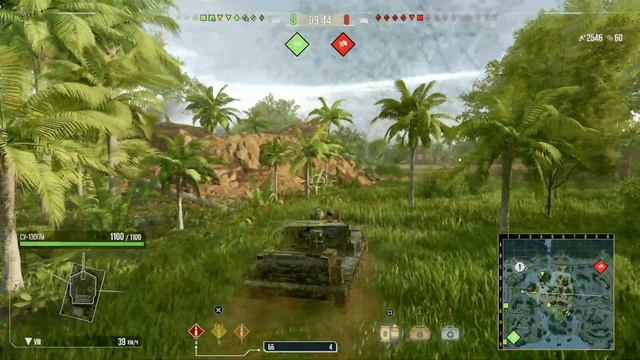 World of Tanks PS4 СУ-130ПМ фармим (лютая маскировка у Арты) смотреть онлайн