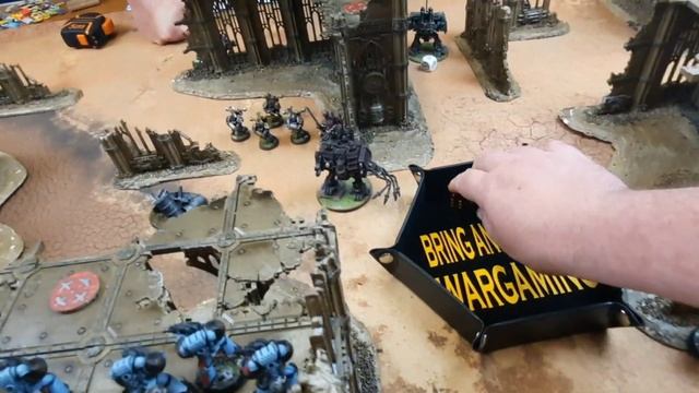 Games Workshop Warhammer 40,000 2nd edition battle report. Space Wolves vs Chaos смотреть онлайн