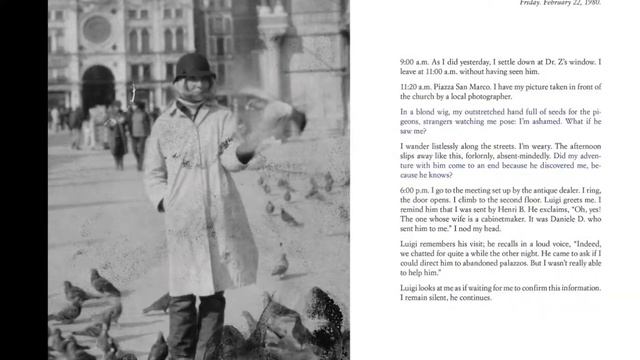 Trois minutes d'art - Sophie Calle смотреть онлайн