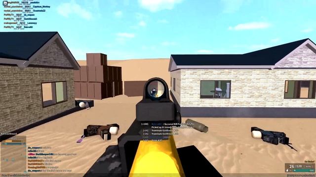 The AK47 is SO BROKEN in Phantom Forces (Roblox) смотреть онлайн