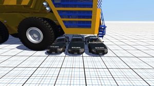 BeamNG drive - Ford Crown Victoria Crash Testing