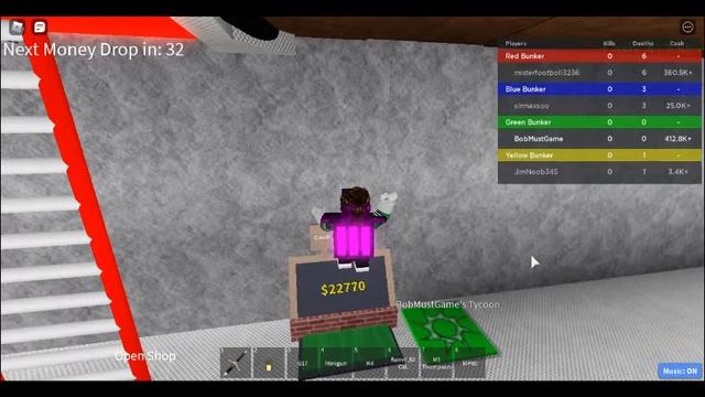 Bunker tycoon pt 4 ROBLOX смотреть онлайн