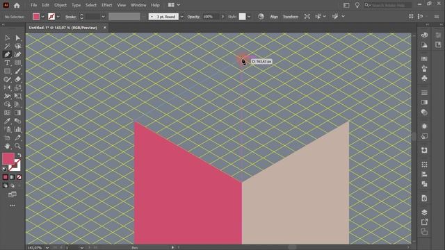 #40 Как сделать изометрический дизайн в иллюстраторе. Sovisart Illustrator Isometric illustration смотреть онлайн