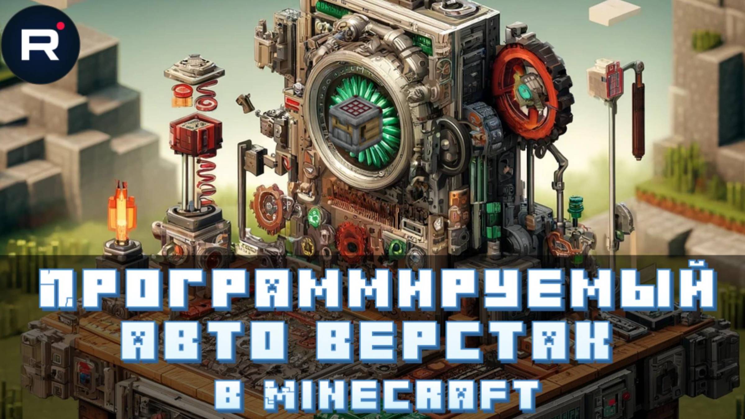 Как работает сборщик в Minecraft + интересные механизмы. смотреть онлайн