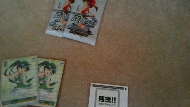Weiss Schwarz: Vividred Operation Booster Packs смотреть онлайн
