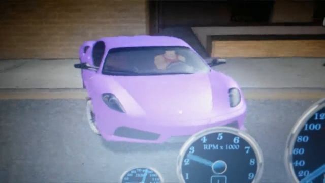 GTA SAN-ANDREAS SUPER CARS| КРАШ ТЕСТ FERRARI F430 смотреть онлайн