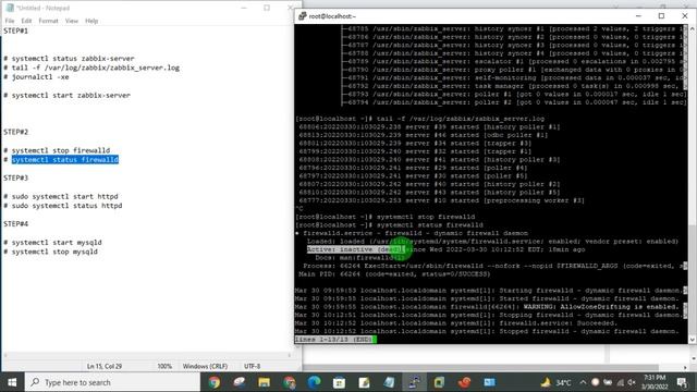 Zabbix server is running no смотреть онлайн