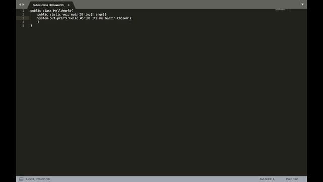 Programming with JAVA Tutorial 1 (in Tibetan Language) - Getting started with JAVA. смотреть онлайн