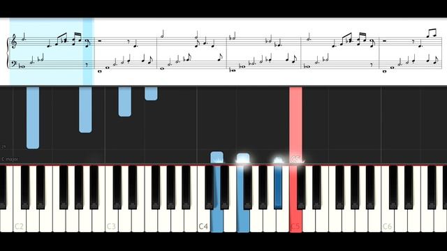 Alan Walker - Alone (Piano Tutorial ) смотреть онлайн