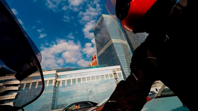 Хроники Капитана Колгана: Поездка у Москва-Сити ( Moscow City Ride ) смотреть онлайн