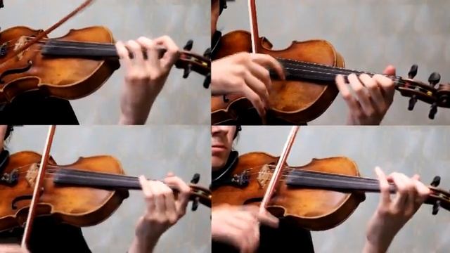 З.Багиров "РОМАНС" для 4-х скрипок ДМШ 13 Очень красивая музыка. смотреть онлайн