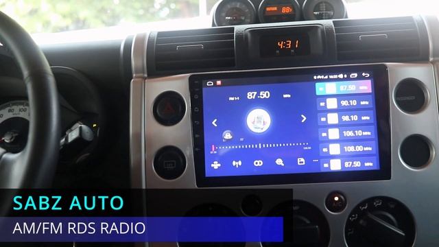 FLAGSHIP ARM LITE 360 3GB RAM 32GB ROM 4G LTE installed in TOYOTA FJ CRUISER 2016. смотреть онлайн