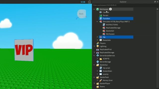 Roblox Studio Tutorial - SIMULATOR KIT - PART 2 смотреть онлайн