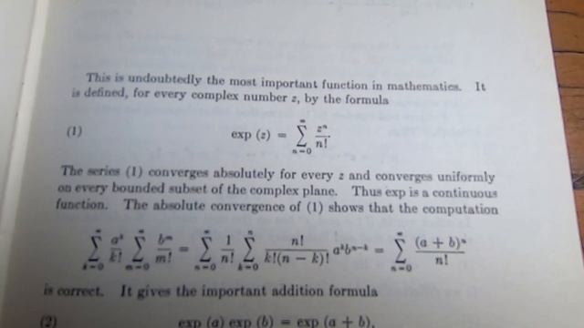 Papa Rudin, the most famous analysis book in the world "Real and Complex Analysis by Walter Rudin" смотреть онлайн