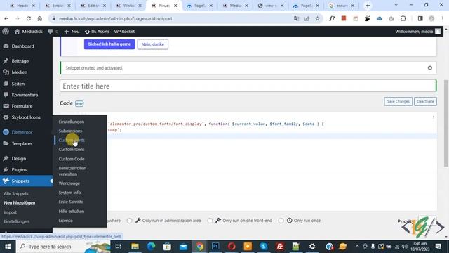 How to Fix Ensure Text Remains Visible During Webfont Load in Elementor WordPress PageSpeed Insight смотреть онлайн