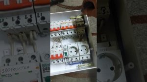 ЩИТОК 380V 15KW ДЛЯ ГАРАЖА