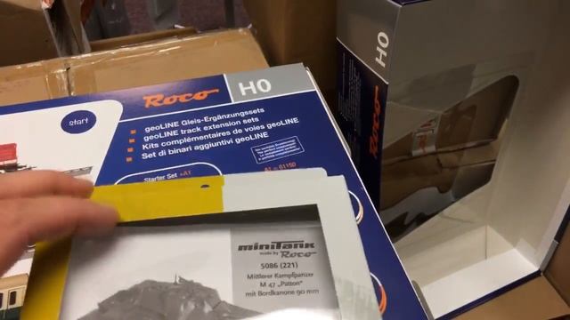 Модели Железных Дорог обзор магазина DCCTRAIN навар с ROCO DCC z21 starter Part 1 смотреть онлайн