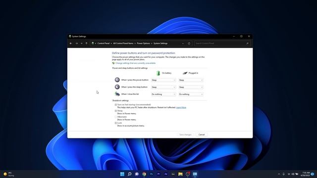 How to Keep your Monitor on when the Laptop is Closed in Windows 11 смотреть онлайн