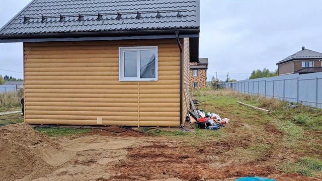 Септик Флагман 1,2м³ на дачный дом. смотреть онлайн