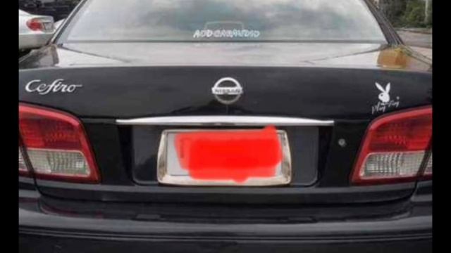 59,000 บาท?? Nissan Cefiro A33 ปี 03 เกียร์ออโต้เอกสารครบพร้อมโอน??