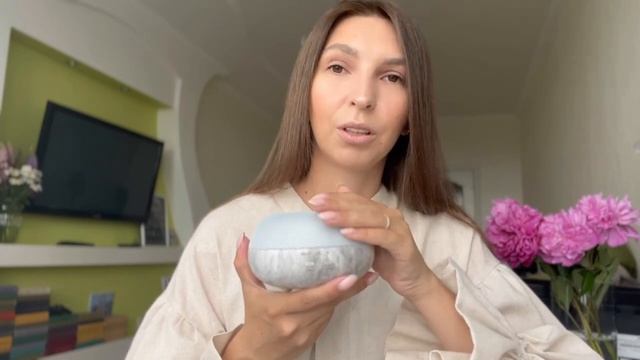 Полный обзор диффузора Brevi Бреви Stone Marble от Дотерра смотреть онлайн
