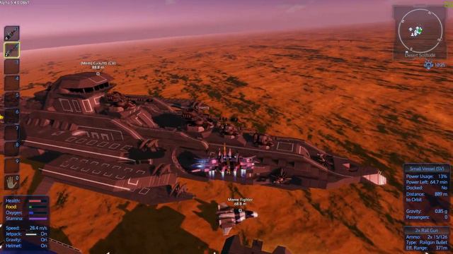 Empyrion Galactic Survival Сервер ПВЕ ПВП HRV ч 14 Pluto Mars Saturn Jupiter осмотр ПВЕ смотреть онлайн