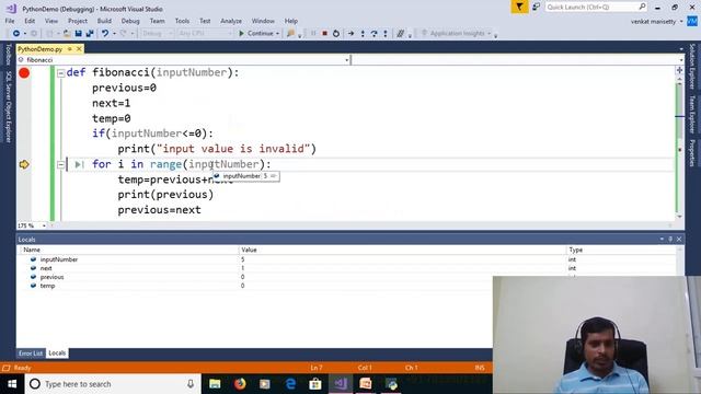 Fibonacci Series in Python - Part 1 смотреть онлайн