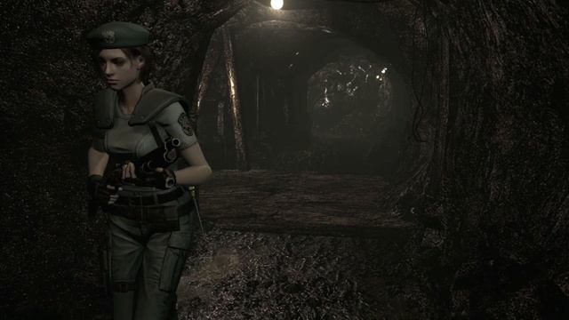 Прохождение Resident Evil 1 HD REMASTER.Часть 4.Загадки в пещерах.Прохождение без комментариев. смотреть онлайн