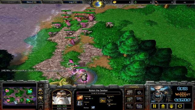 SK.Lyn(ORC) vs GG.XyLigan(HU) - Epic WarCraft 3 Games - RN71 смотреть онлайн